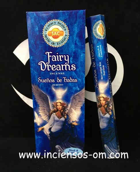 Incienso Sueño de Hadas  Fairy Dreams SAC